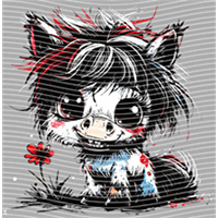 Animal Text Series-AT 2473